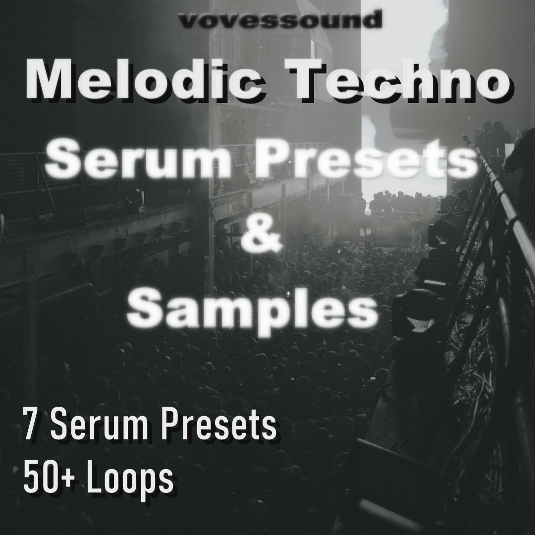 VS1 Melodic Techno Presets&Loops Pack