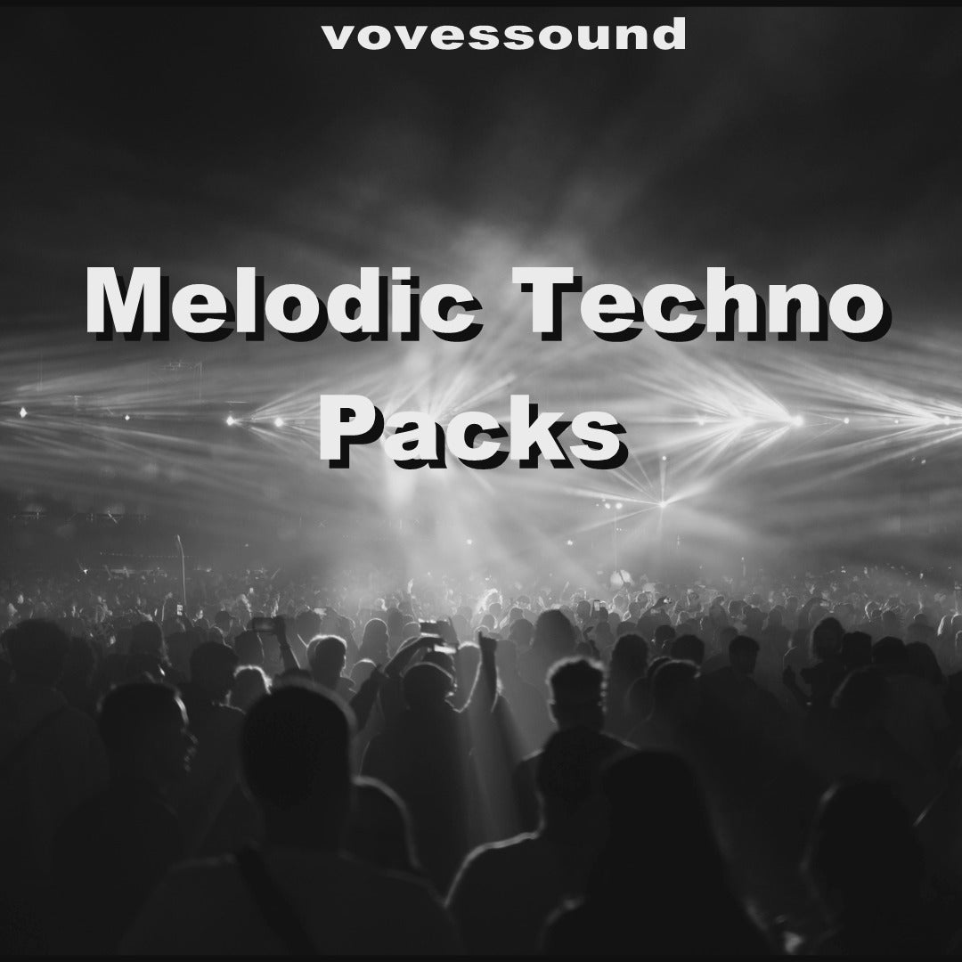 Melodic Techno Packs