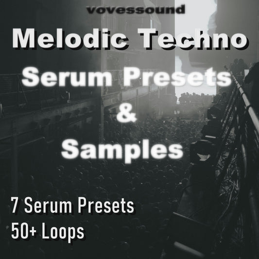 VS1 Melodic Techno Presets&Loops Pack